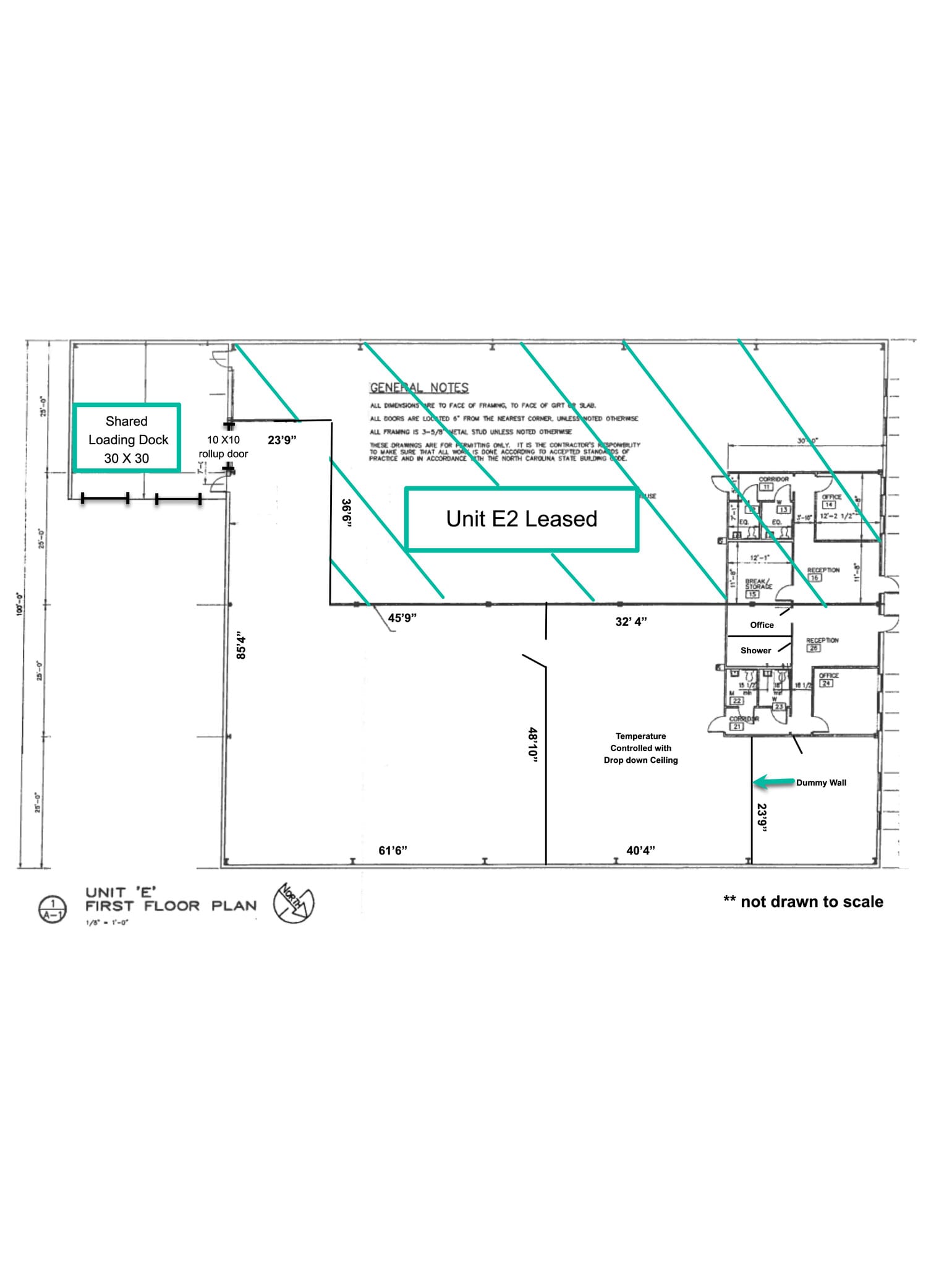 6500 Windmill Way, Wilmington, NC à louer Plan de site- Image 1 de 23