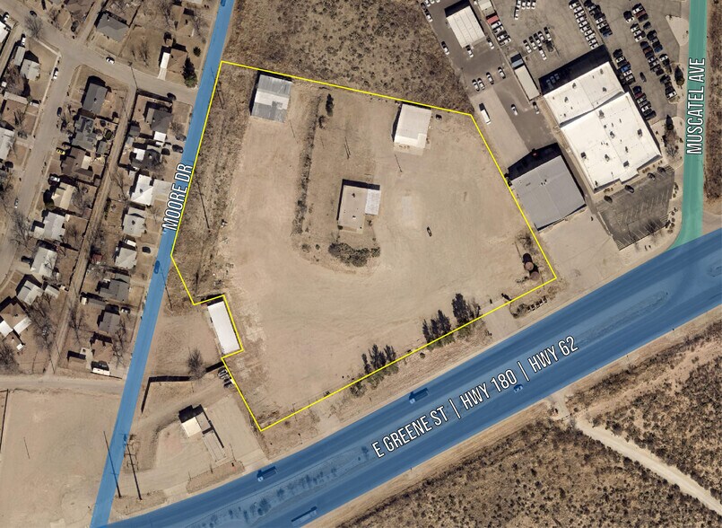 512 E Greene St, Carlsbad, NM à vendre - Photo du bâtiment - Image 1 de 21
