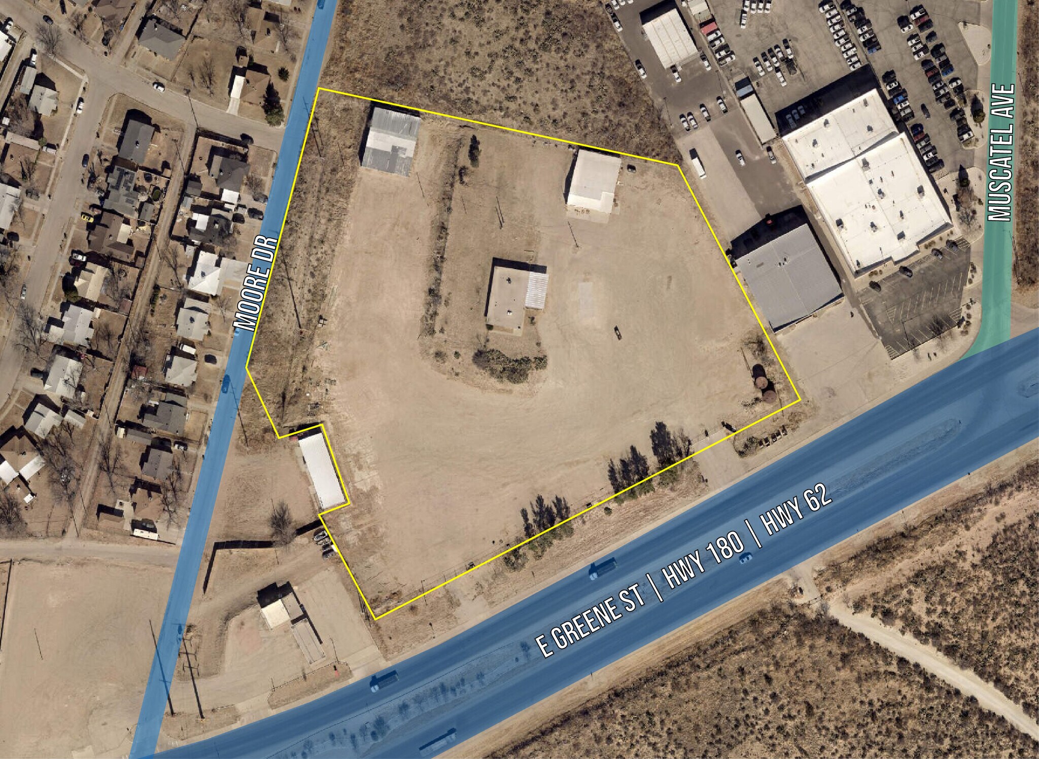 512 E Greene St, Carlsbad, NM à vendre Photo du bâtiment- Image 1 de 22
