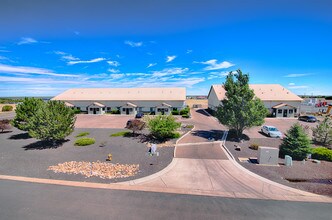 1321 E Lumbermans Loop, Show Low, AZ - Aérien  Vue de la carte