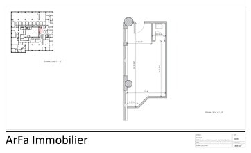 3575 Boul Saint-Laurent, Montréal, QC à louer Plan de site- Image 1 de 1