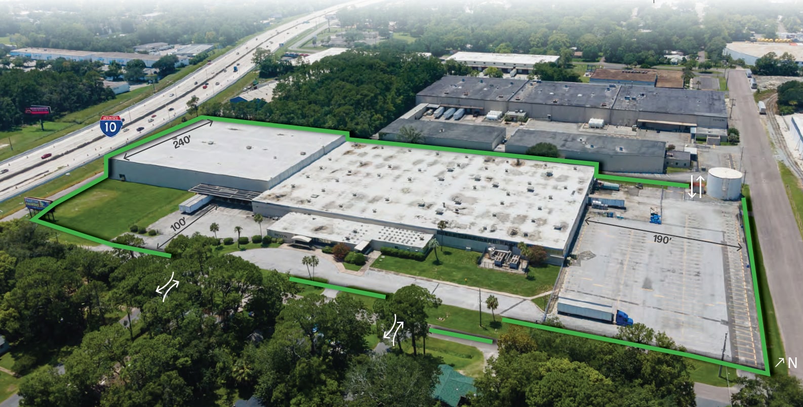 540 Beautyrest Ave, Jacksonville, FL for lease Interior Photo- Image 1 of 6