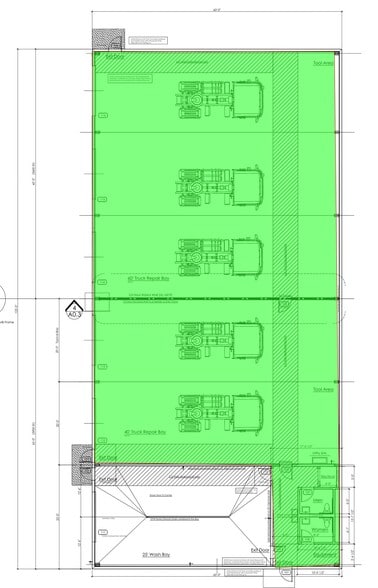 5911 Balsom Ridge Rd, Denver, NC for lease - Floor Plan - Image 2 of 6