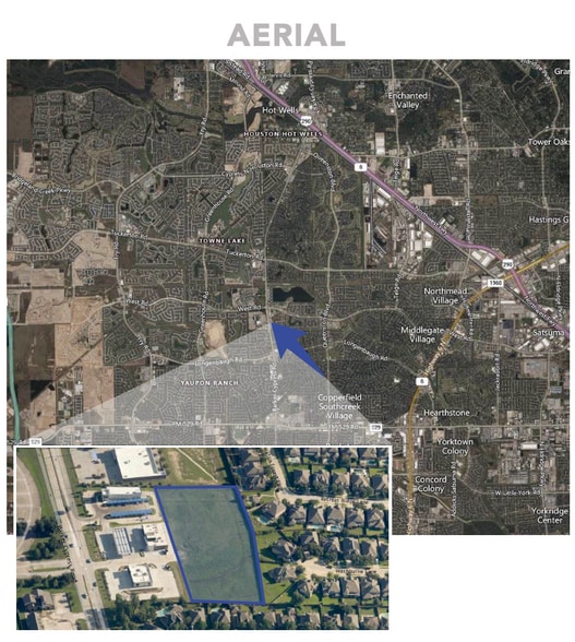 Barker Cypress and West Road, Houston, TX for sale - Building Photo - Image 2 of 4
