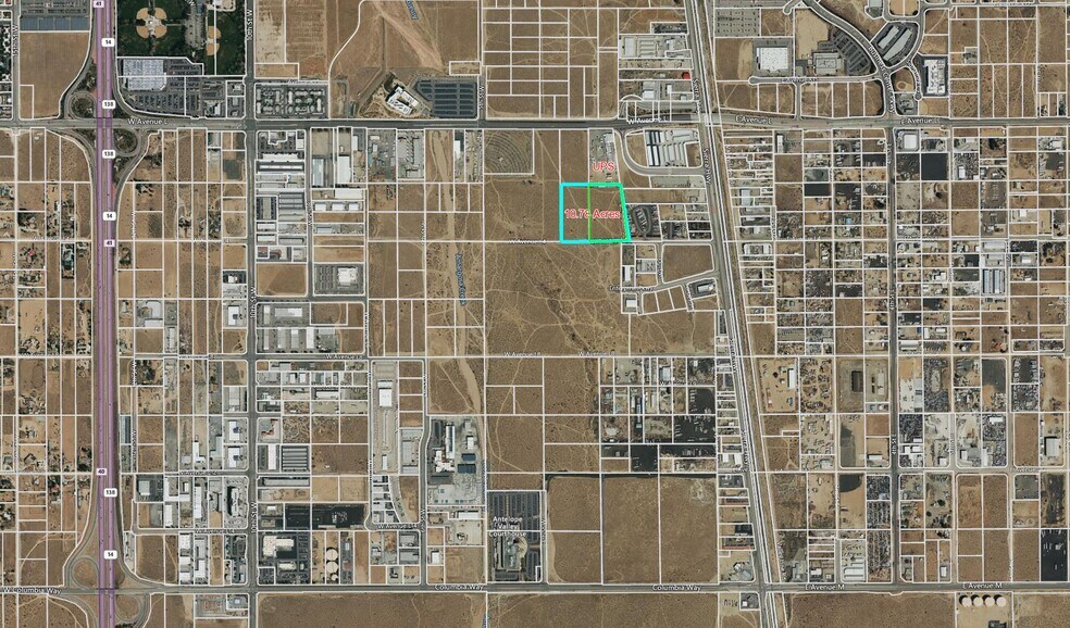 W Avenue L4, Lancaster, CA à vendre - Photo principale - Image 1 de 2