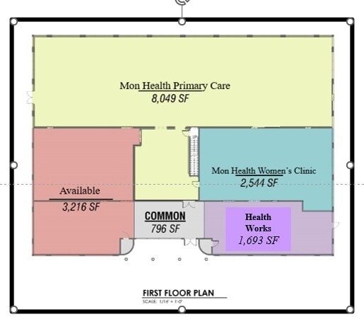 1 Huntington Way, Fairmont, WV for lease - Building Photo - Image 2 of 4