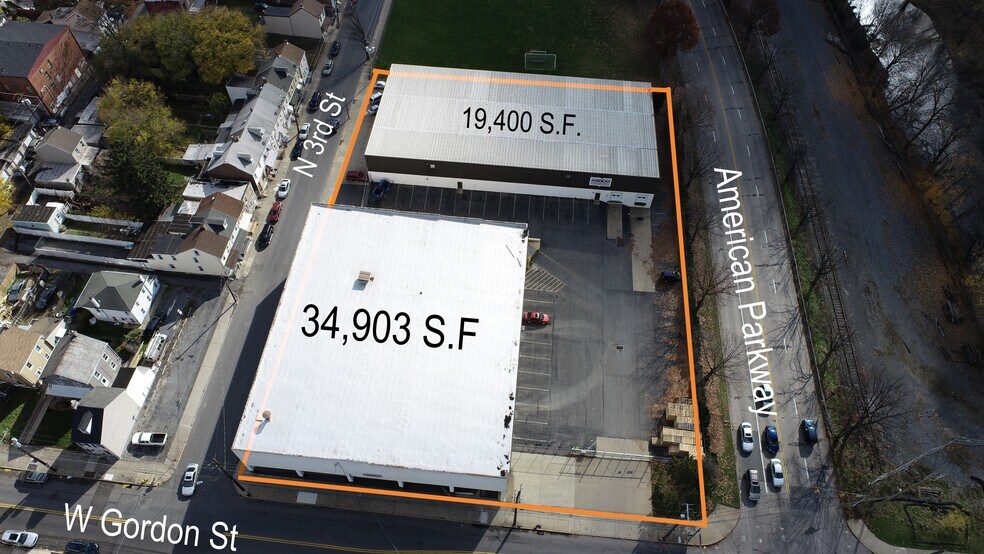 318 Gordon, Allentown, PA for sale - Building Photo - Image 3 of 14