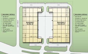 901 E Avenue K, Grand Prairie, TX à louer Plan d  tage- Image 1 de 1