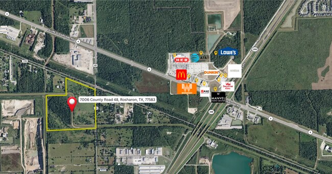 More details for 7006 County Road 48, Iowa Colony, TX - Land for Sale