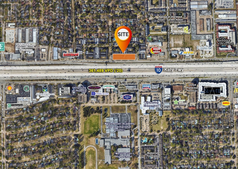 11300-11330 Old Katy Rd, Houston, TX for lease - Building Photo - Image 2 of 3