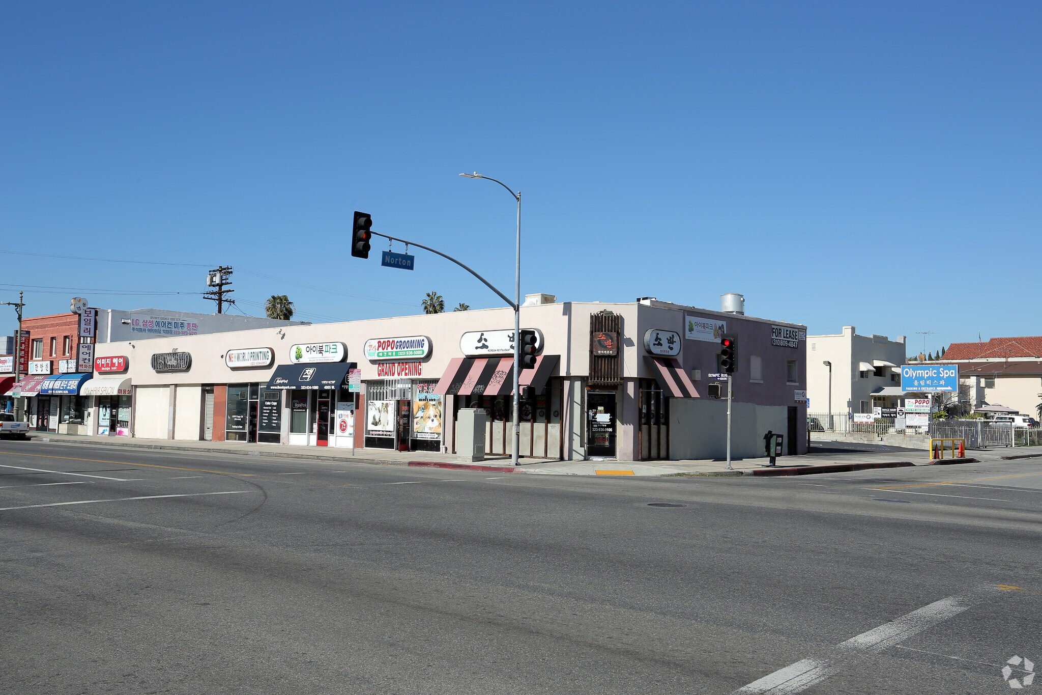 4001-4013 W Olympic Blvd, Los Angeles, CA for lease Primary Photo- Image 1 of 4