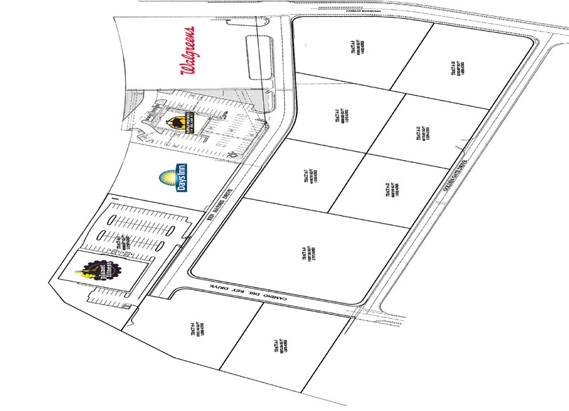 Highway 6, Los Lunas, NM à vendre - Plan de site - Image 2 de 3