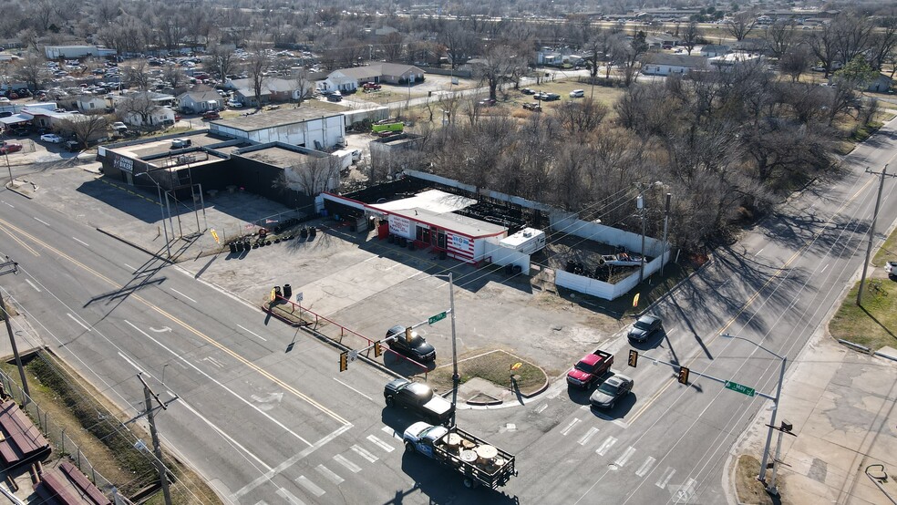 1601 S May Ave, Oklahoma City, OK for sale - Aerial - Image 3 of 10