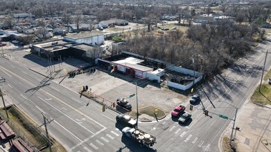 1601 S May Ave, Oklahoma City, OK - Aerial map view - Image1