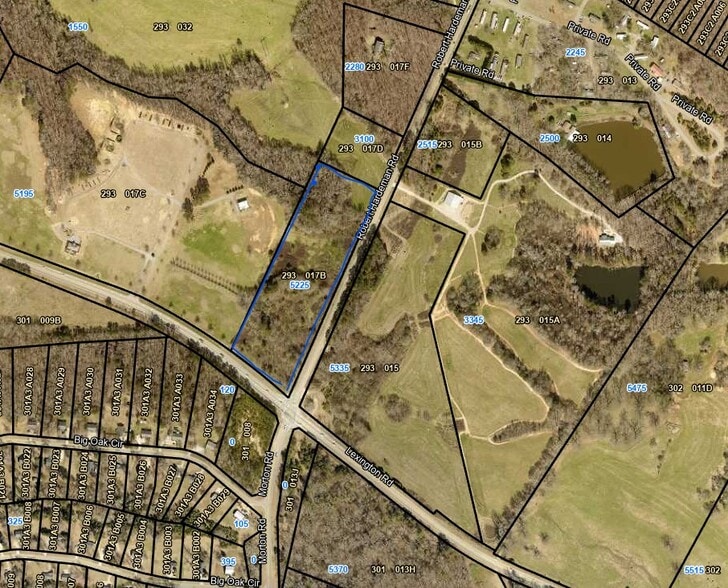 5225 Lexington Rd, Athens, GA for sale - Plat Map - Image 3 of 3