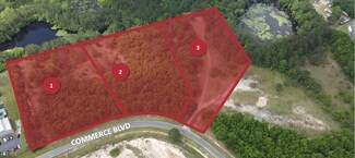 Plus de détails pour 146 Commerce Blvd, Midway, FL - Terrain à vendre