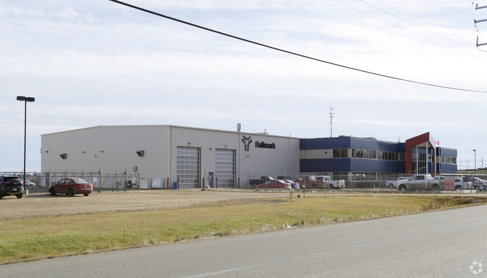 1201 10th St, Nisku, AB à louer - Photo du bâtiment - Image 2 de 4