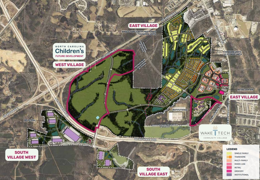 US Hwy 1 and Hwy 55, Apex, NC for lease - Primary Photo - Image 1 of 1