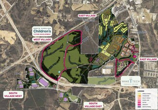 Plus de détails pour US Hwy 1 and Hwy 55, Apex, NC - Commerce de détail à louer