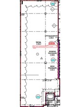 555 Boulevard NE, Atlanta, GA à louer Plan d’étage- Image 2 de 2