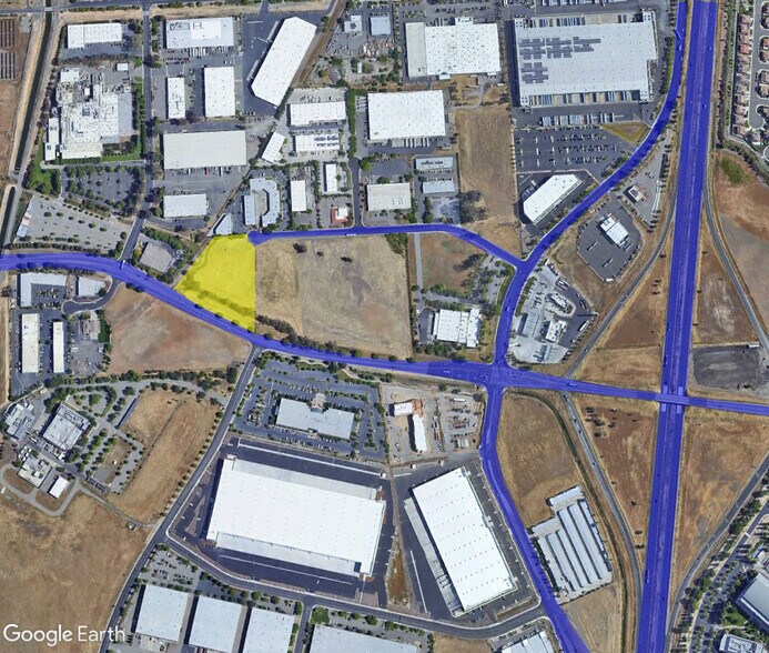 Cotting Ln, Vacaville, CA à vendre - Aérien - Image 1 de 3