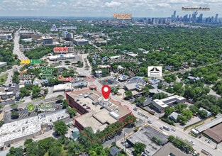 3500 Jefferson St, Austin, TX - Aerial map view - Image1