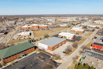 9150 Harrison Park Ct, Indianapolis, IN - Aerial  map view