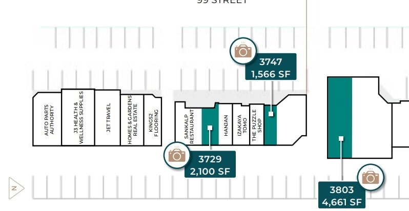 3811 99 St NW, Edmonton, AB à louer Plan d’étage- Image 1 de 1