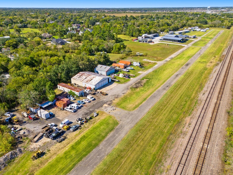 7911 James St, Pearland, TX à vendre - Aérien - Image 3 de 5