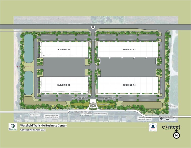 947 W State Road 32, Westfield, IN à louer - Plan de site - Image 1 de 2