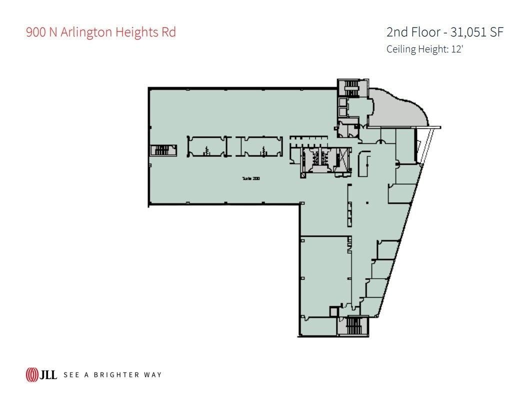 900 N Arlington Heights Rd, Itasca, IL for lease Floor Plan- Image 1 of 1