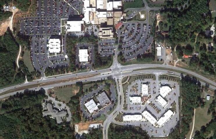 1260 Highway 54 W, Fayetteville, GA à louer - Aérien - Image 2 de 7