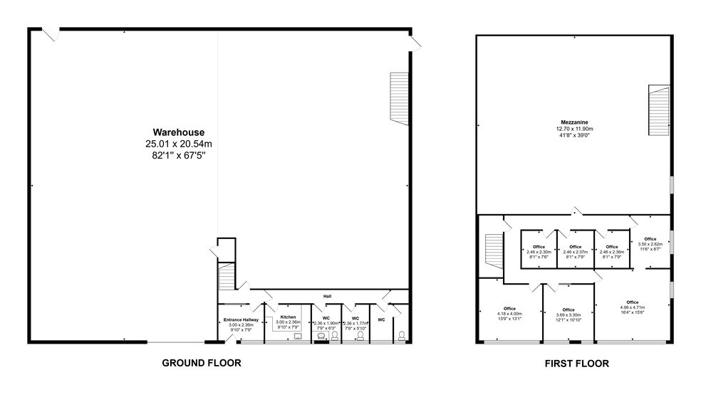 Kingfisher Park Headlands Business park, Ringwood à vendre - Plan d’étage - Image 2 de 21