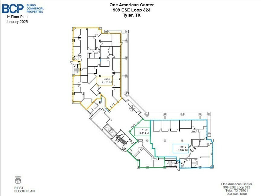 909 E Southeast Loop 323, Tyler, TX for sale Floor Plan- Image 1 of 1