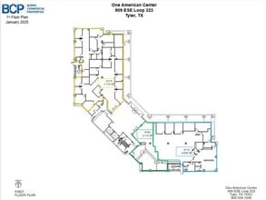 909 E Southeast Loop 323, Tyler, TX for sale Floor Plan- Image 1 of 1