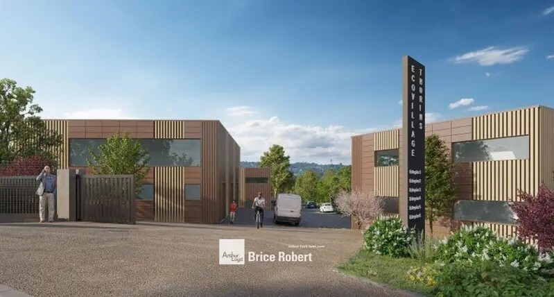 1 Rue De La Madone, Thurins à vendre - Photo du bâtiment - Image 2 de 12