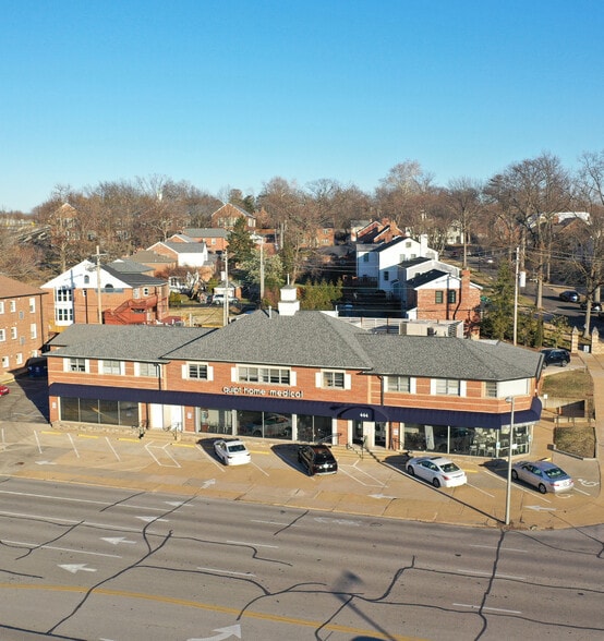 444 S Brentwood Blvd, Clayton, MO for lease - Primary Photo - Image 1 of 4