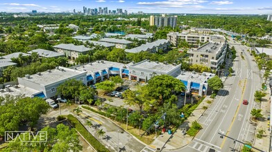 2228-2292 Wilton Dr, Wilton Manors, FL - Aérien  Vue de la carte