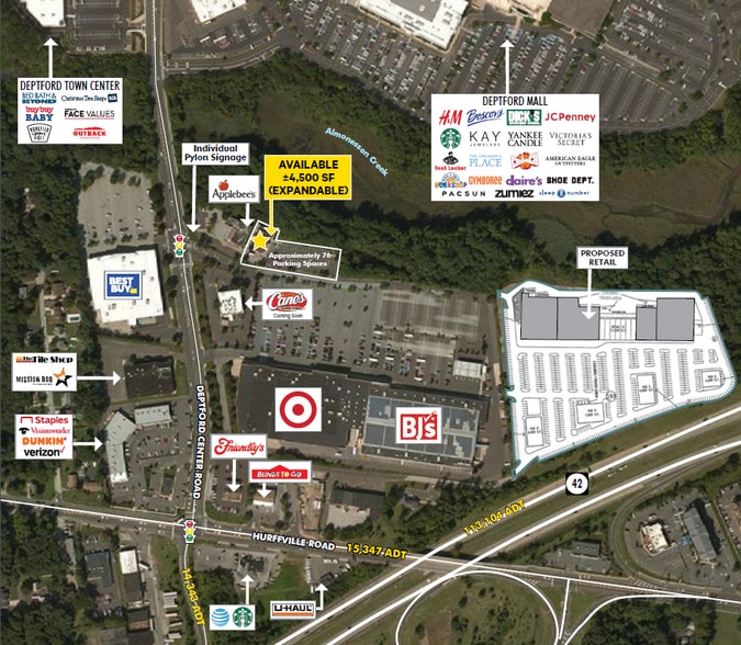 1852 Deptford Center Rd, Deptford, NJ for lease - Building Photo - Image 2 of 2