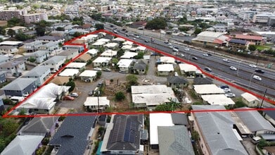 1039 Kamehameha IV Rd, Honolulu, HI - AERIAL map view - Image1