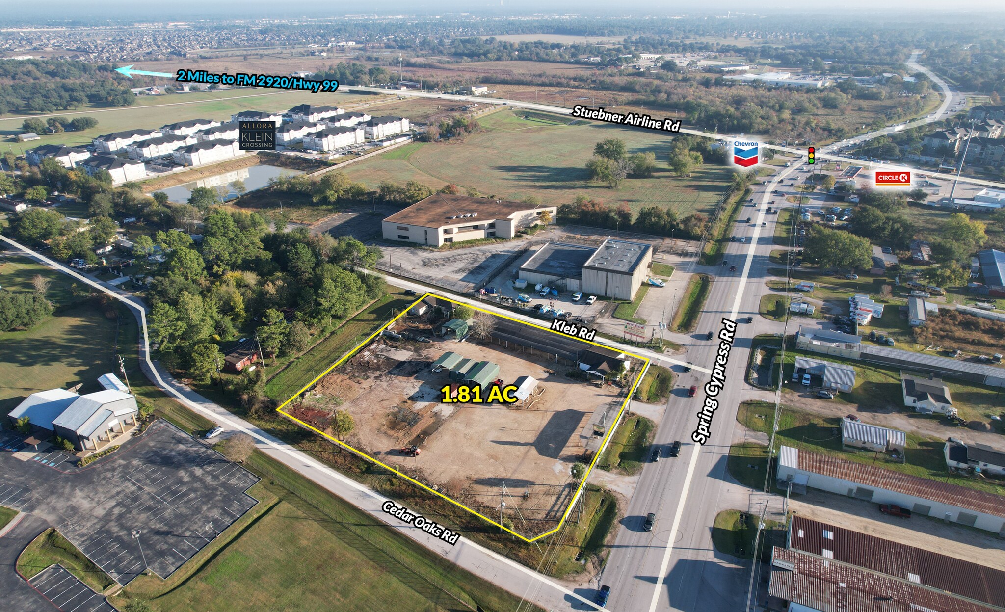 7644 Spring Cypress Rd, Spring, TX à vendre Photo du bâtiment- Image 1 de 4
