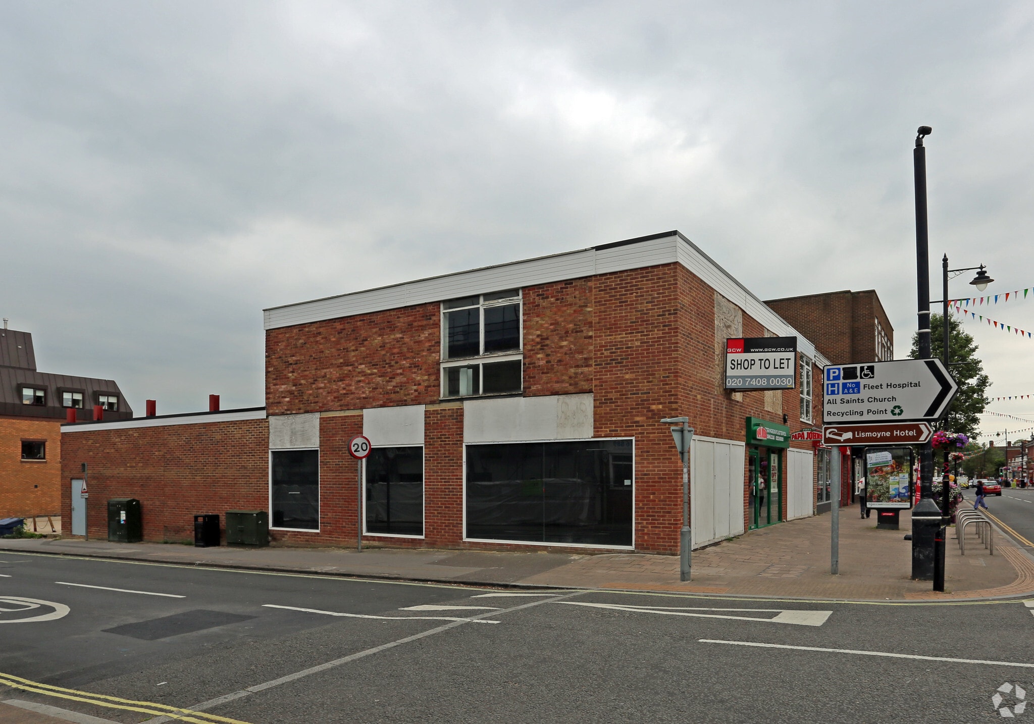 181-183 Fleet Rd, Fleet for lease Primary Photo- Image 1 of 7