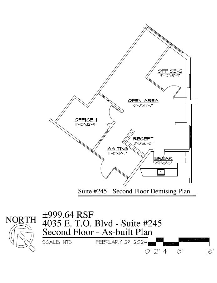 4035 E Thousand Oaks Blvd, Westlake Village, CA for lease Floor Plan- Image 1 of 1