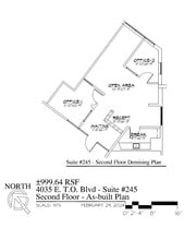 4035 E Thousand Oaks Blvd, Westlake Village, CA for lease Floor Plan- Image 1 of 1
