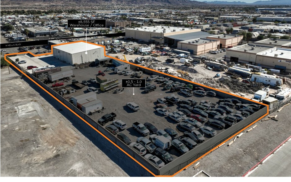 3071 N Nellis Blvd, Las Vegas, NV for lease - Building Photo - Image 3 of 4