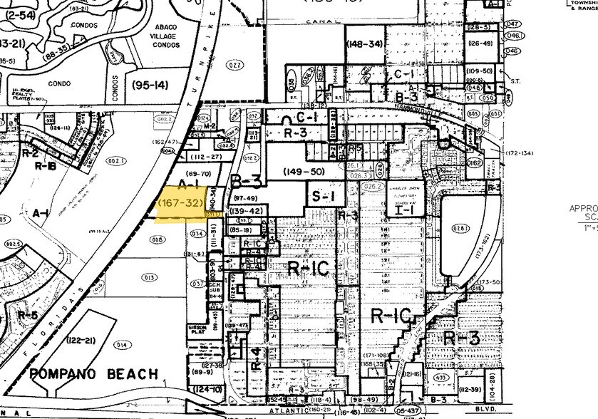 917 NW 31st Ave, Pompano Beach, FL à vendre - Plan cadastral - Image 2 de 34