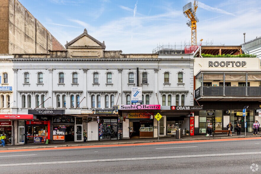 308-318 Elizabeth St, Surry Hills à louer - Photo du bâtiment - Image 3 de 5