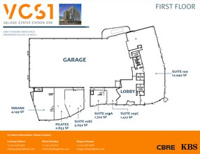 6380 S Fiddlers Green Cir, Greenwood Village, CO for lease Floor Plan- Image 1 of 2