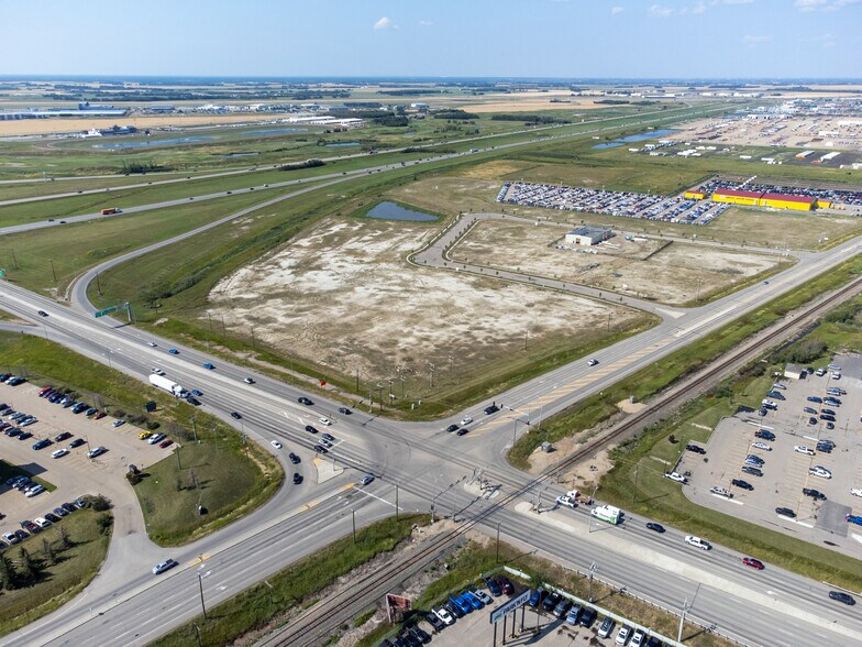 211 11 Av, Nisku, AB à vendre - Photo du bâtiment - Image 2 de 3