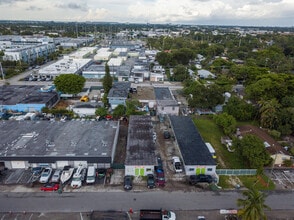 537-549 NE 34th St, Oakland Park, FL - AERIAL map view